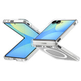 Husa de protectie Spigen Ultra Hybrid Pro compatibil cu Samsung Galaxy Z Flip8, Transparent