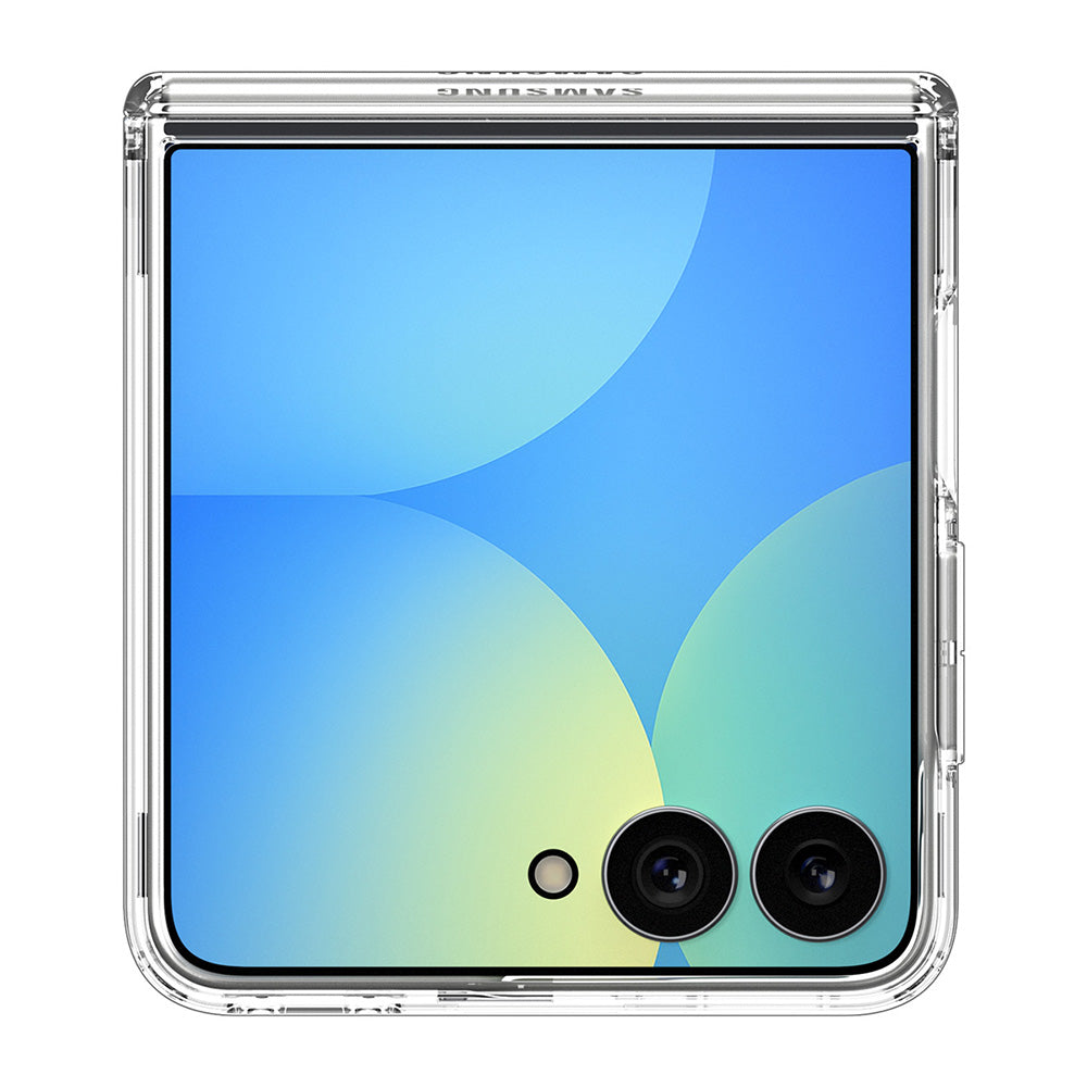 Husa de protectie Spigen Ultra Hybrid Pro compatibil cu Samsung Galaxy Z Flip8, Transparent