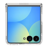Husa de protectie Spigen Ultra Hybrid Pro compatibil cu Samsung Galaxy Z Flip8, Transparent
