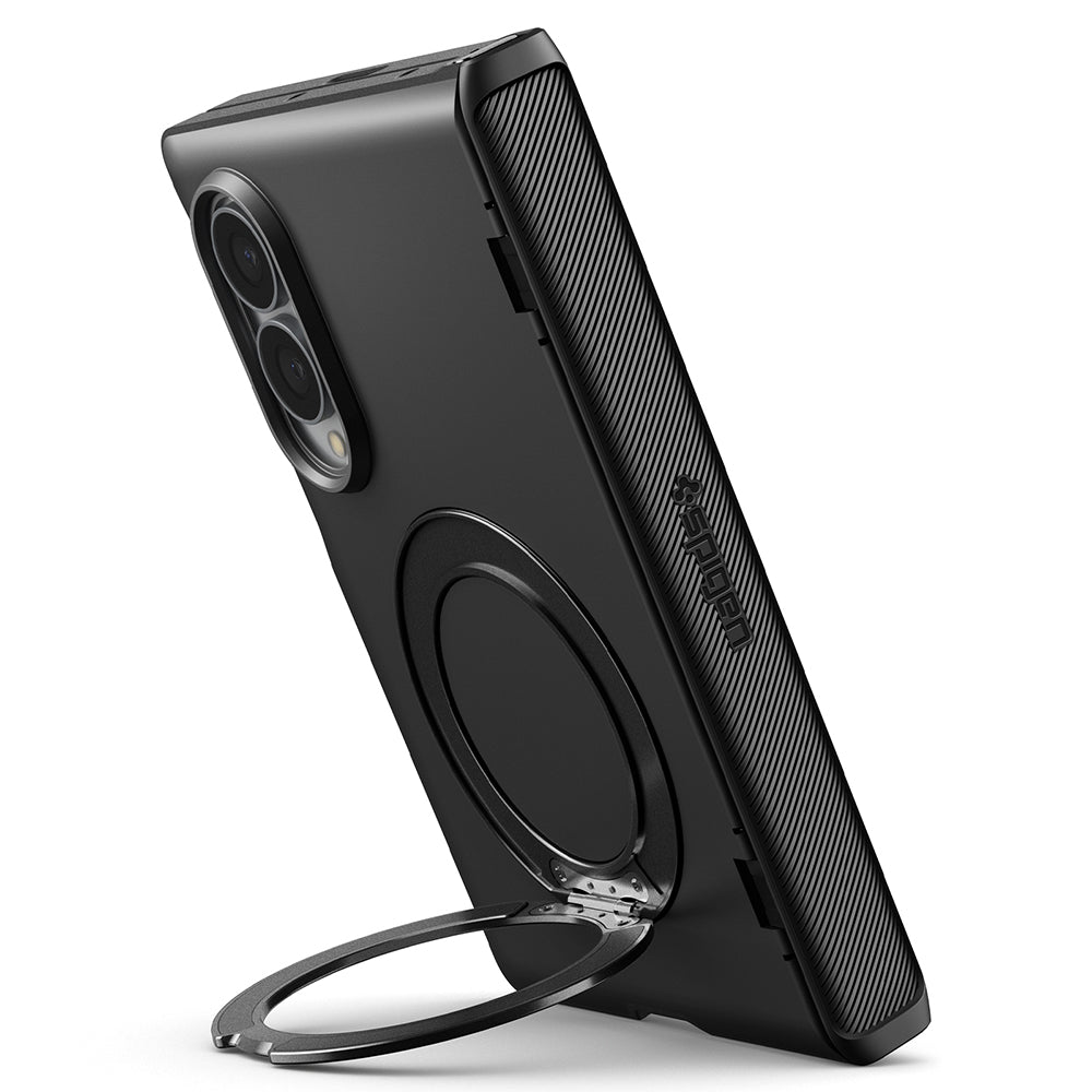 Husa de protectie Spigen Slim Armor Pro S compatibil cu Samsung Galaxy Z Fold8, Negru