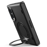 Husa de protectie Spigen Slim Armor Pro S compatibil cu Samsung Galaxy Z Fold8, Negru