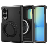 Husa de protectie Spigen Slim Armor Pro S compatibil cu Samsung Galaxy Z Fold8, Negru