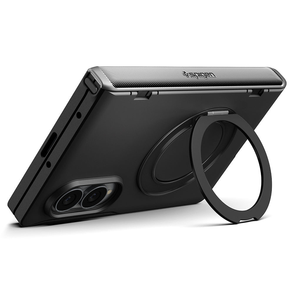 Husa de protectie Spigen Slim Armor Pro S compatibil cu Samsung Galaxy Z Fold8, Negru