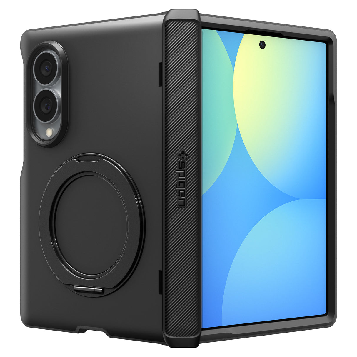 Husa de protectie Spigen Slim Armor Pro S compatibil cu Samsung Galaxy Z Fold8, Negru