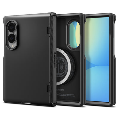 Husa de protectie Spigen Slim Armor Pro compatibil cu Samsung Galaxy Z Fold8, Negru