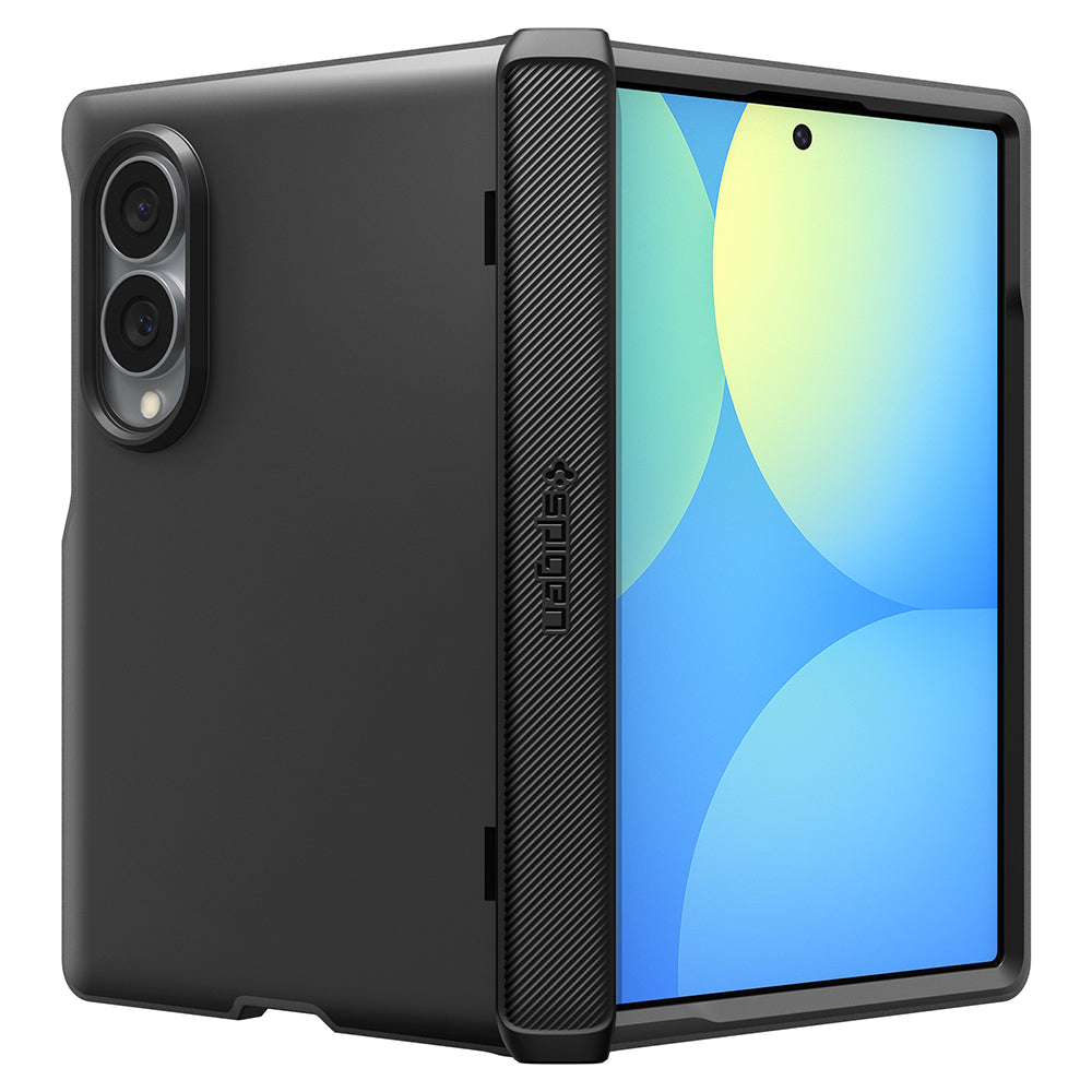 Husa de protectie Spigen Slim Armor Pro compatibil cu Samsung Galaxy Z Fold8, Negru