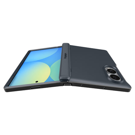 Husa de protectie Spigen Slim Armor Pro compatibil cu Samsung Galaxy Z Fold8, Albastru