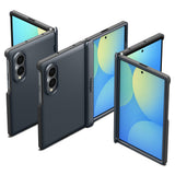 Husa de protectie Spigen Slim Armor Pro compatibil cu Samsung Galaxy Z Fold8, Albastru