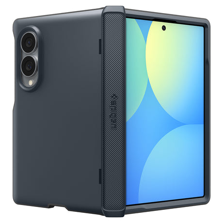 Husa de protectie Spigen Slim Armor Pro compatibil cu Samsung Galaxy Z Fold8, Albastru