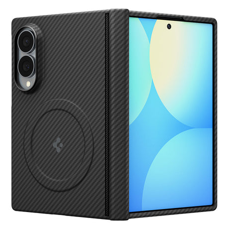 Husa de protectie Spigen Air Skin compatibil cu Samsung Galaxy Z Fold8, Negru