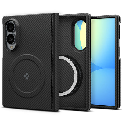 Husa de protectie Spigen Air Skin compatibil cu Samsung Galaxy Z Fold8, Negru