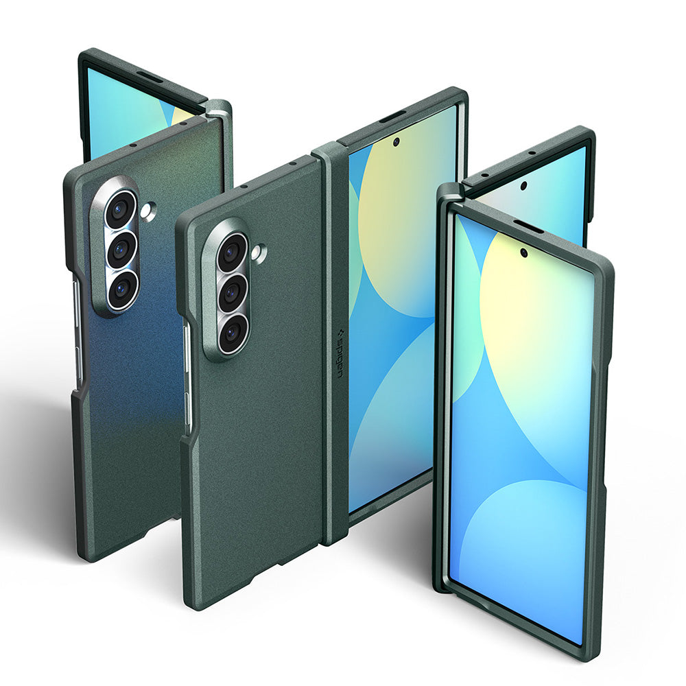 Husa de protectie Spigen Tough Armor Pro compatibil cu Samsung Galaxy Z Fold8 Ultra, Verde