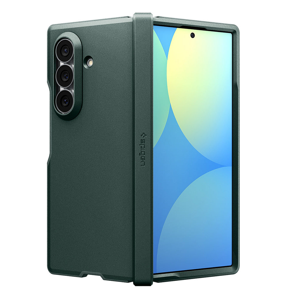 Husa de protectie Spigen Tough Armor Pro compatibil cu Samsung Galaxy Z Fold8 Ultra, Verde