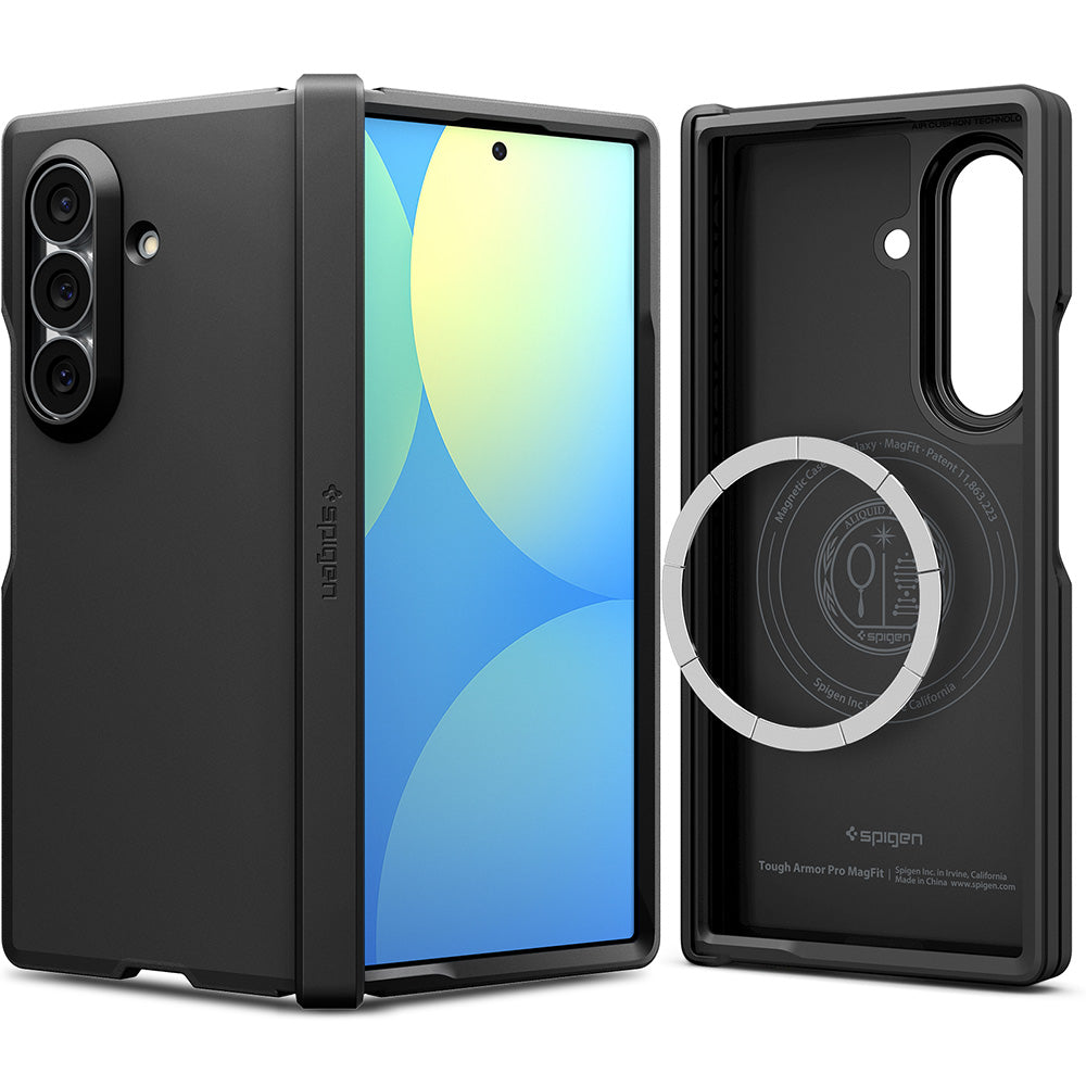 Husa de protectie Spigen Tough Armor Pro compatibil cu Samsung Galaxy Z Fold8 Ultra, Negru