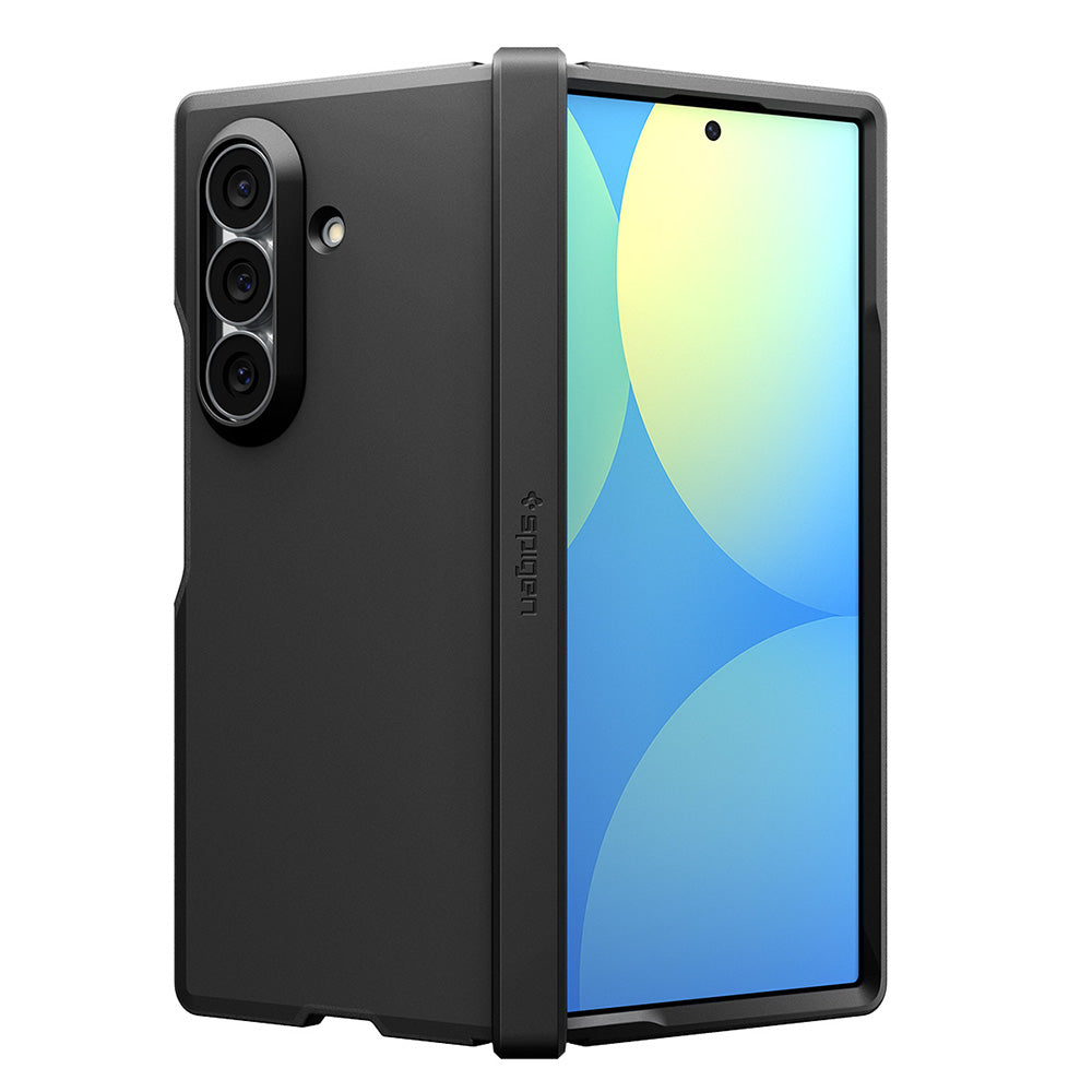 Husa de protectie Spigen Tough Armor Pro compatibil cu Samsung Galaxy Z Fold8 Ultra, Negru