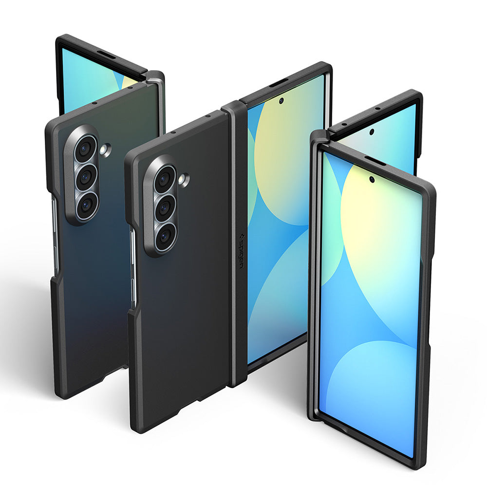 Husa de protectie Spigen Tough Armor Pro compatibil cu Samsung Galaxy Z Fold8 Ultra, Negru