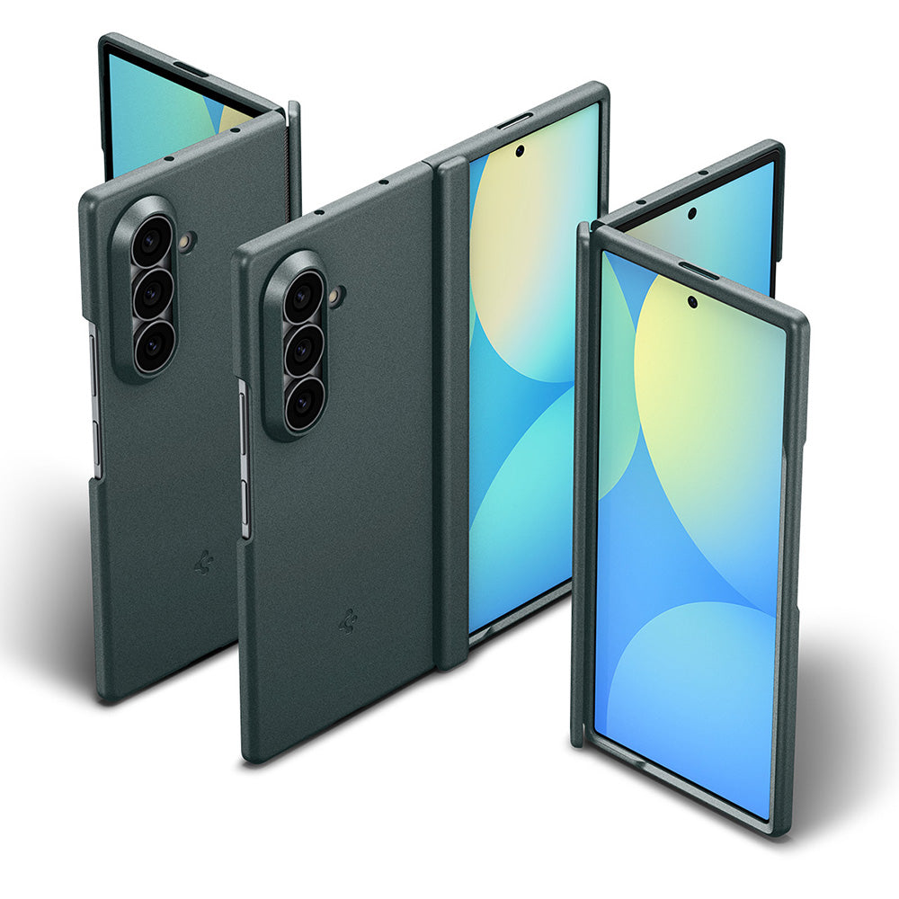 Husa de protectie Spigen Air Fit Pro MagFit compatibil cu Samsung Galaxy Z Fold8 Ultra, Verde