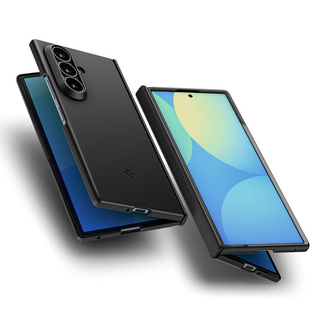 Husa de protectie Spigen Air Fit Pro MagFit compatibil cu Samsung Galaxy Z Fold8 Ultra, Negru