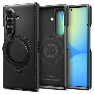 Husa de protectie Spigen Slim Armor Pro S compatibil cu Samsung Galaxy Z Fold8 Ultra, Negru
