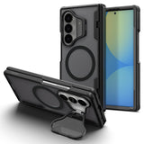 Husa de protectie Spigen Optik Armor Pro compatibil cu Samsung Galaxy Z Fold8 Ultra, Negru