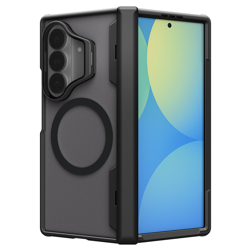 Husa de protectie Spigen Optik Armor Pro compatibil cu Samsung Galaxy Z Fold8 Ultra, Negru