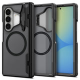 Husa de protectie Spigen Optik Armor Pro compatibil cu Samsung Galaxy Z Fold8 Ultra, Negru