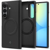 Husa de protectie Spigen Air Skin Aramid MagFit compatibil cu Samsung Galaxy Z Fold8 Ultra, Negru