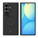Husa de protectie Spigen Air Skin Aramid MagFit compatibil cu Samsung Galaxy Z Fold8 Ultra, Negru