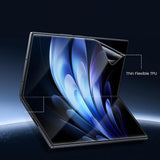 Folie de protectie Blueo compatibil cu Samsung Galaxy Z Fold7 / Z Fold8 Ultra, Transparent
