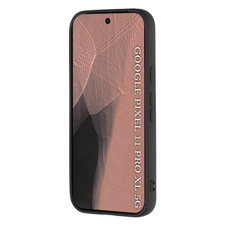 Husa de protectie Techsuit SoftFlex compatibil cu Google Pixel 11 Pro XL, Negru