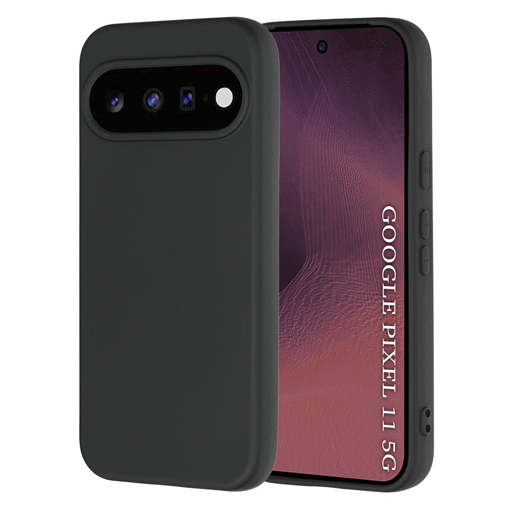 Husa de protectie Techsuit SoftFlex compatibil cu Google Pixel 11, Negru