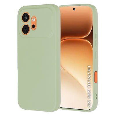 Husa de protectie Techsuit SoftFlex compatibil cu Honor 600, Verde deschis