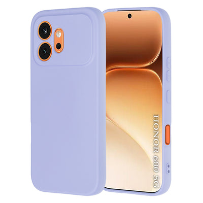 Husa de protectie Techsuit SoftFlex compatibil cu Honor 600, Mov