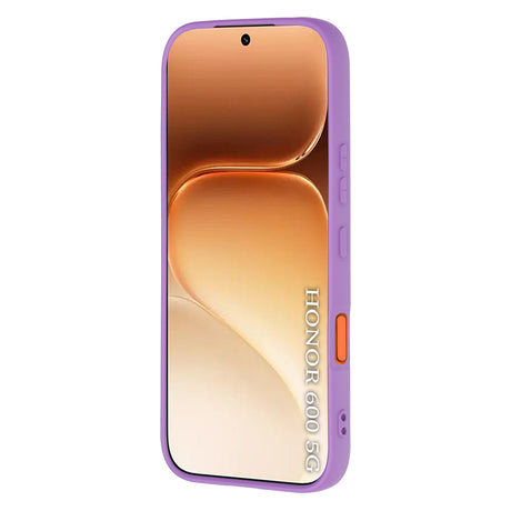 Husa de protectie Techsuit SoftFlex compatibil cu Honor 600, Mov