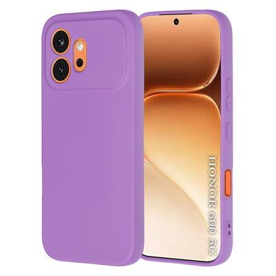Husa de protectie Techsuit SoftFlex compatibil cu Honor 600, Mov