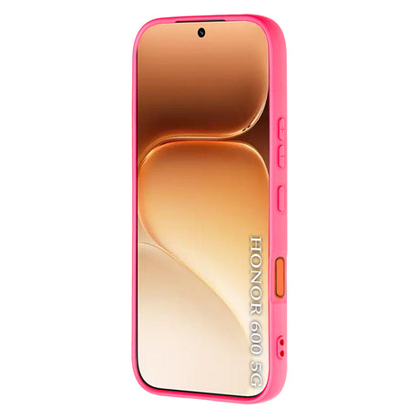 Husa de protectie Techsuit SoftFlex compatibil cu Honor 600, Roz