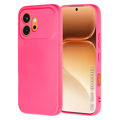 Husa de protectie Techsuit SoftFlex compatibil cu Honor 600, Roz