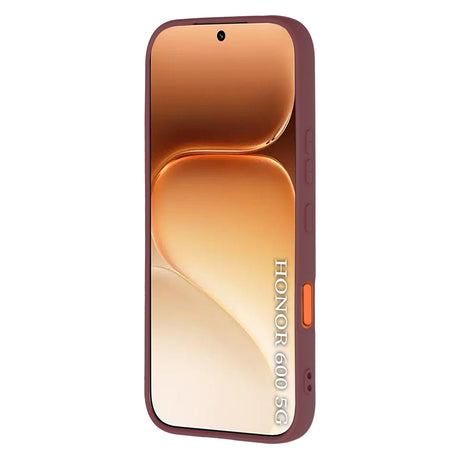 Husa de protectie Techsuit SoftFlex compatibil cu Honor 600, Bordo