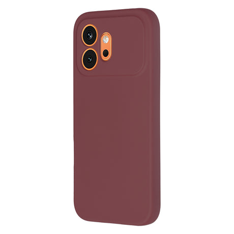 Husa de protectie Techsuit SoftFlex compatibil cu Honor 600, Bordo