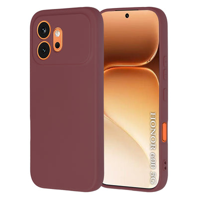 Husa de protectie Techsuit SoftFlex compatibil cu Honor 600, Bordo