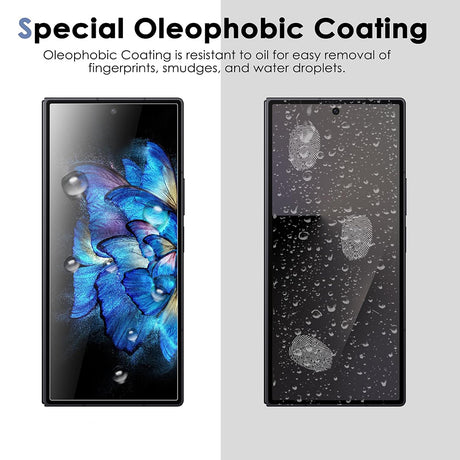 Folie de protectie Blueo compatibil cu Samsung Galaxy Z Fold8, Transparent