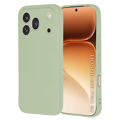 Husa de protectie Techsuit SoftFlex compatibil cu Honor 600 Pro, Verde deschis
