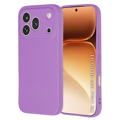 Husa de protectie Techsuit SoftFlex compatibil cu Honor 600 Pro, Mov