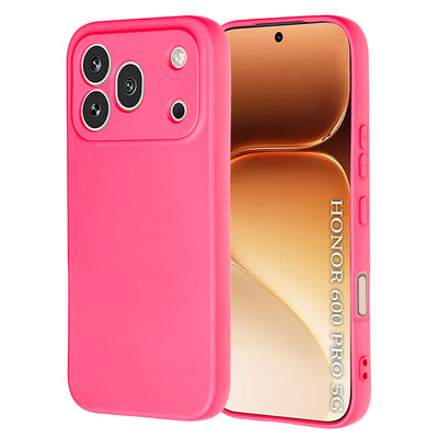 Husa de protectie Techsuit SoftFlex compatibil cu Honor 600 Pro, Roz