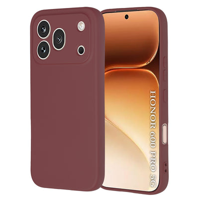 Husa de protectie Techsuit SoftFlex compatibil cu Honor 600 Pro, Bordo