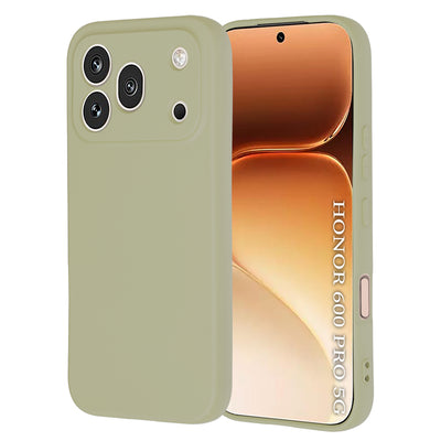 Husa de protectie Techsuit SoftFlex compatibil cu Honor 600 Pro, Verde