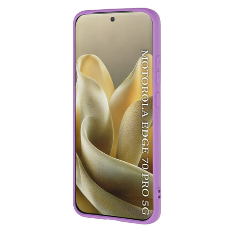 Husa de protectie Techsuit SoftFlex compatibil cu Motorola Edge 70 Pro, Mov