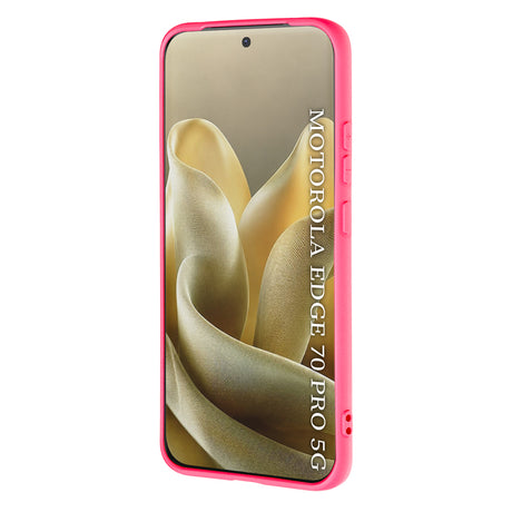 Husa de protectie Techsuit SoftFlex compatibil cu Motorola Edge 70 Pro, Roz