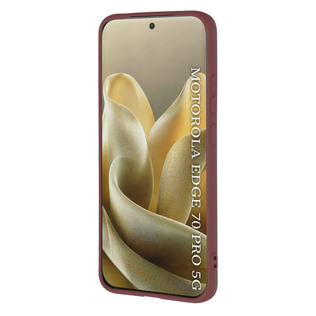 Husa de protectie Techsuit SoftFlex compatibil cu Motorola Edge 70 Pro, Bordo