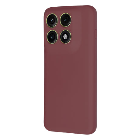 Husa de protectie Techsuit SoftFlex compatibil cu Motorola Edge 70 Pro, Bordo